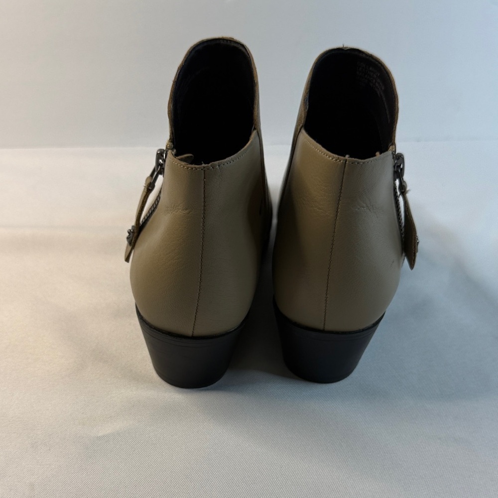 AEROSOLES Taupe Ankle Booties - Picture 4 of 8